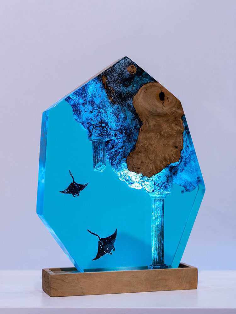 Customized Items Resin Table L - đánh giá và giá Resin Artist