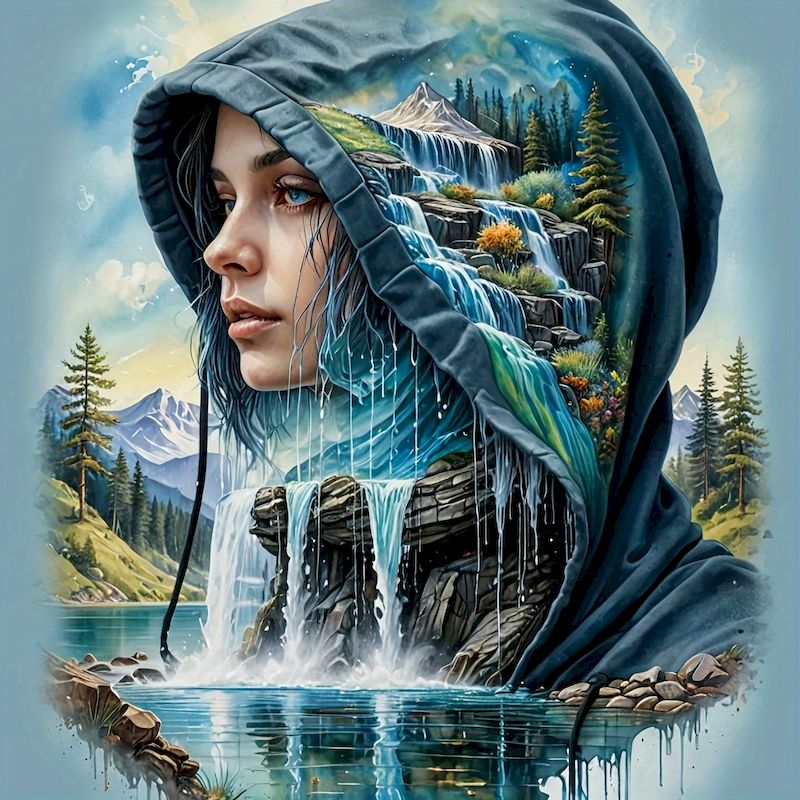 SDOYUNO Diy 5d Fantasy Women D - đánh giá và giá Resin Art Wallpaper