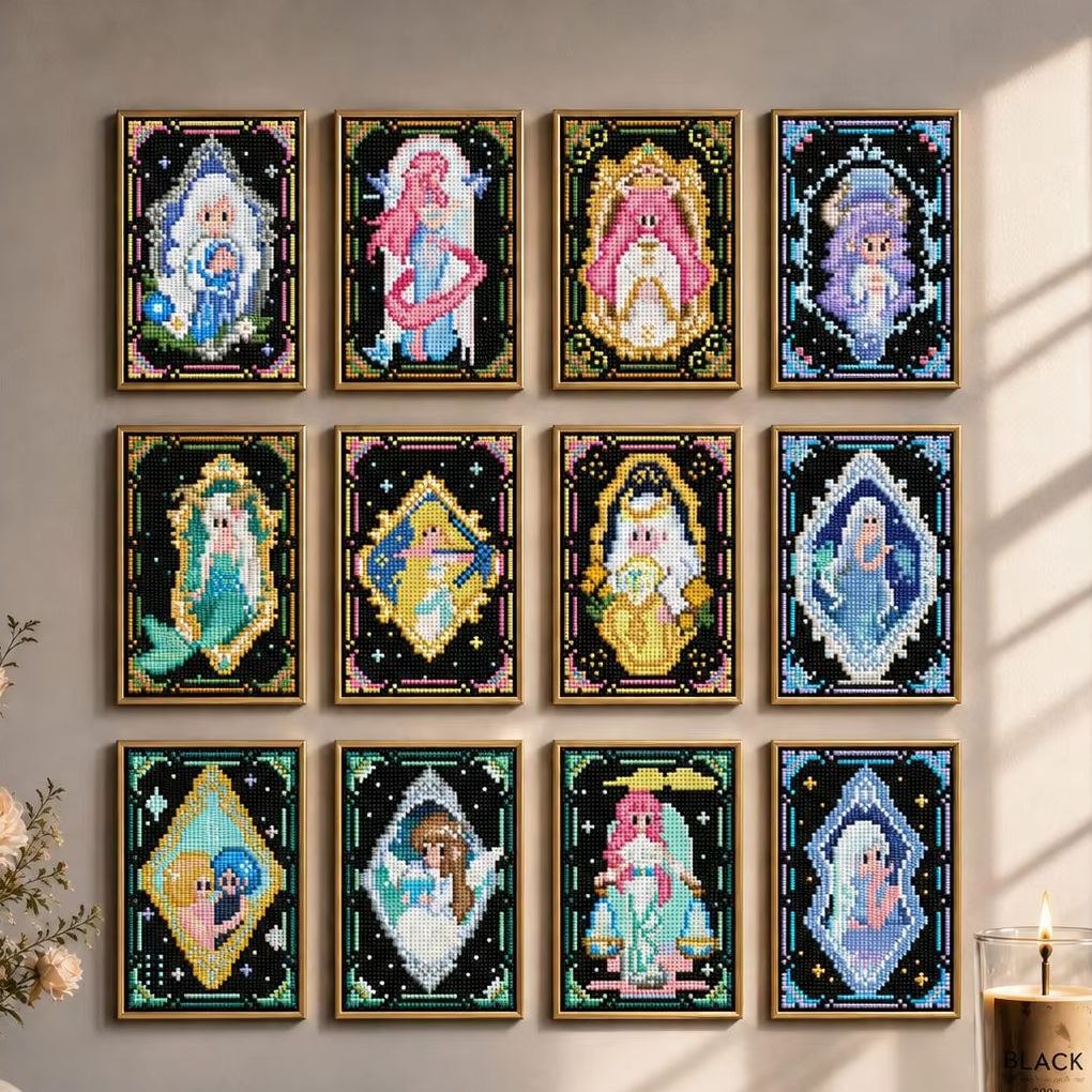 MINIGEM 5D DIY Diamond Paintin - đánh giá và giá Resin Art Home Decor